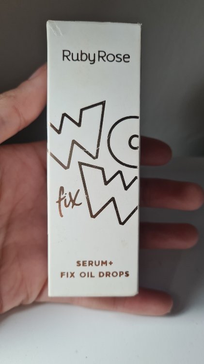 [HB-604] RUBY ROSE WOW FIX SERUM+ FIX OIL DROPS