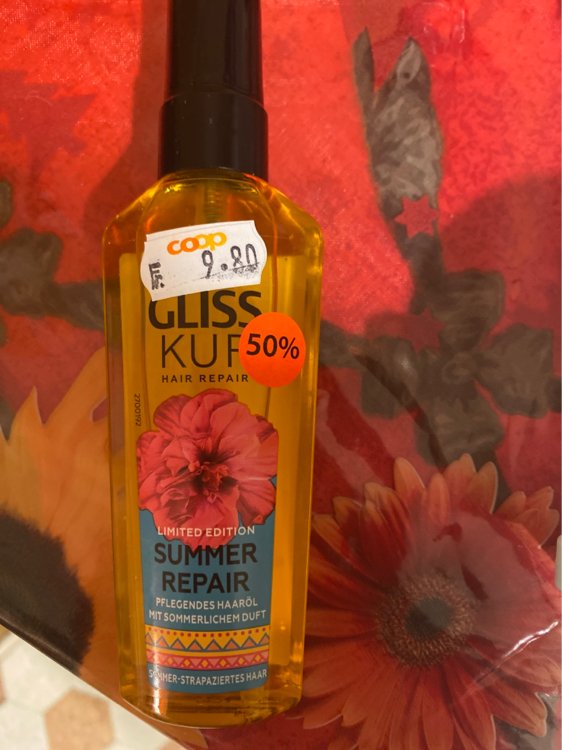 [000101-10] SERUM SUMMER REPAIR GLISS 