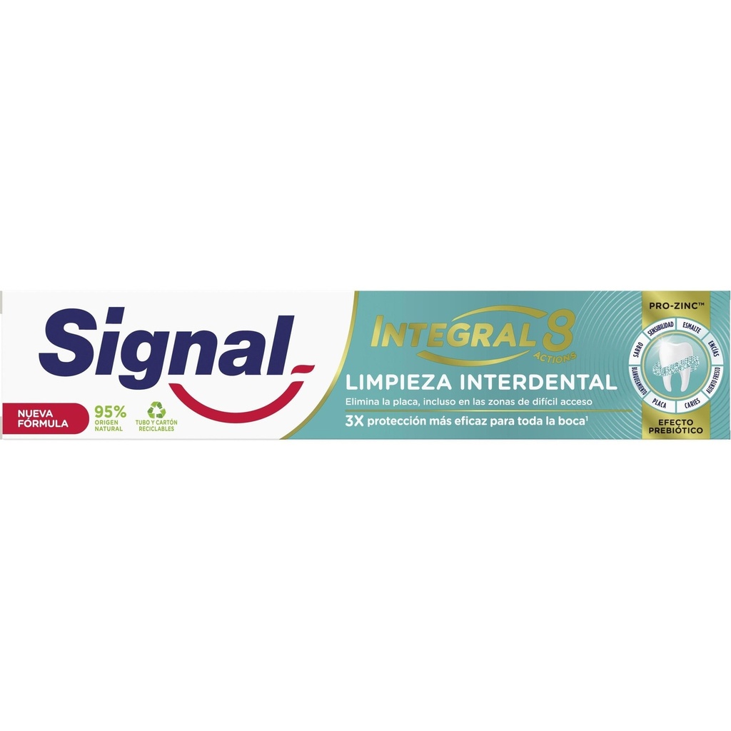 [720181-19] DENTIFRICE SIGNAL INTEGRAL 8 INTERDENTAL