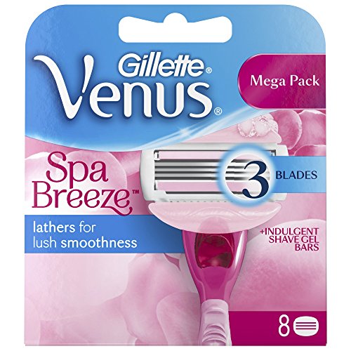 RECHARGE 3 LAMES GILLETTE VENUS COMFORT