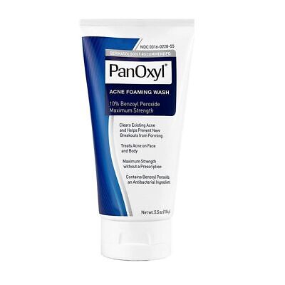 NETTOYANT MOUSSANT ANTI-ACNE PANOXYL RÉSISTANCE MAXIMALE