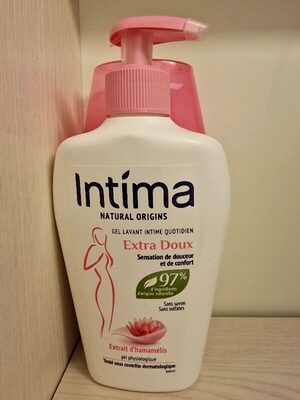 [059944-7] INTIMA GEL LAVANT INTIME QUOTIDIEN EXTRA DOUX
