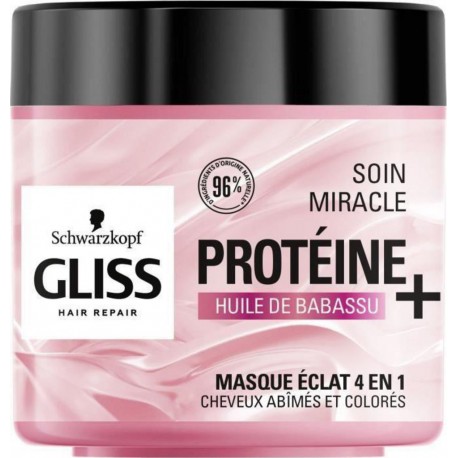 MASQUE GLISS PROTEINE+
