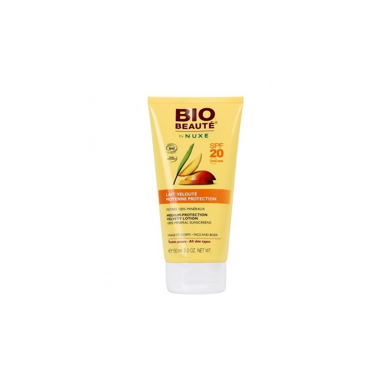 [264680-7] LAIT VELOUTE VISAGE CORPS NUXE BIO BEAUTE SPF 20