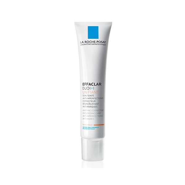 LA ROCHE POSAY EFFACLAR DUO(+) UNIFIANT TEINTE anti-imperfections correcteur desincrustant anti-marques anti-recidive