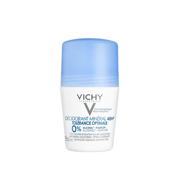 DEODORANT MINERAL 48H TOLERANCE OPTIMAL VICHY 