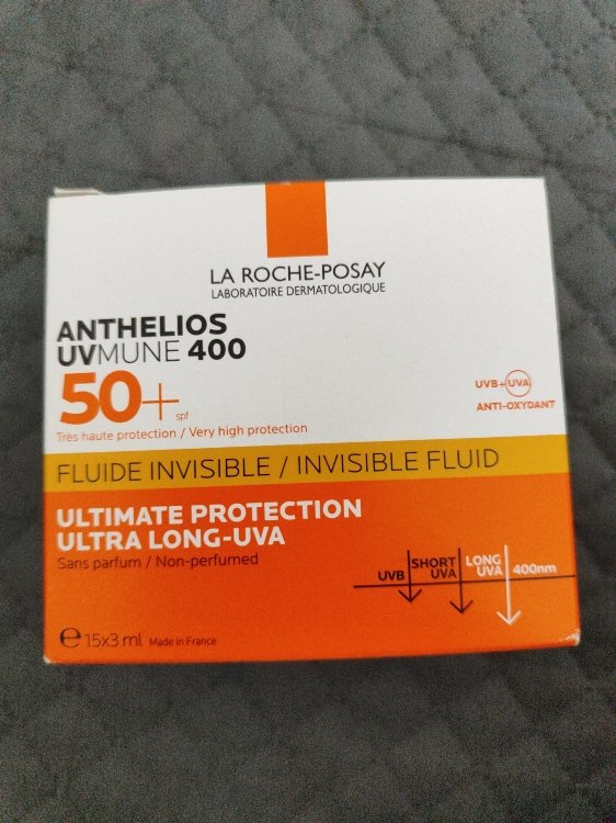 [337875-5] ANTHELIOS UVMUNE FLUIDE INVISIBLE LA ROCHE-POSAY 50+ 