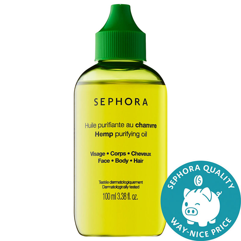 HUILE PURIFIANTE AU CHANVRE SEPHORA