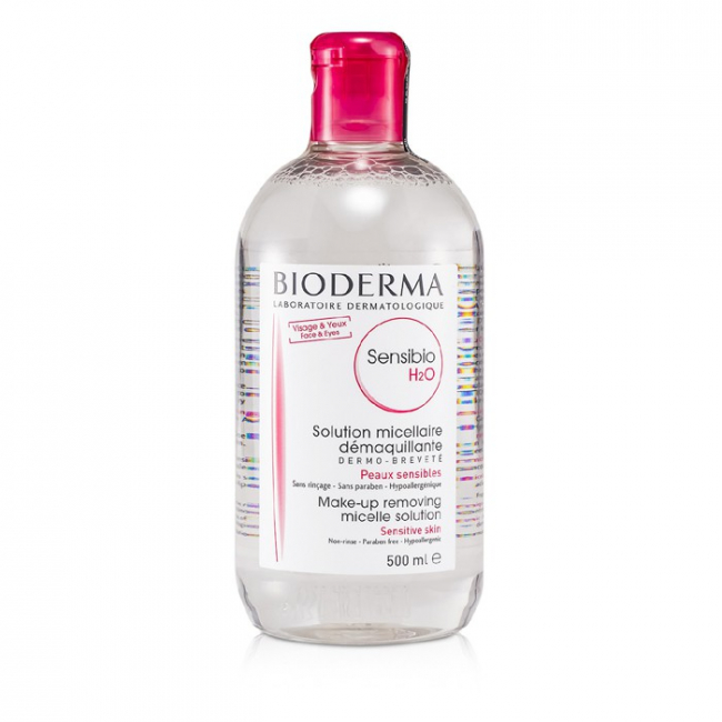SENSIBIO H2O MICELLAIRE DEMAQUILLANTE BIODERMA