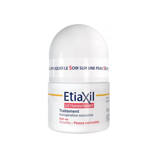 TRAITEMENT DETRANSPIRANT ROLL-ON EXTREME ETIAXIL 5 JOURS