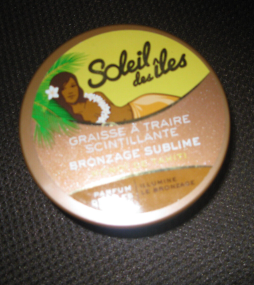 [476130-1] GRAISSE A TRAIRE BRONZAGE INTENSE SOLEIL DES ILES MONOI DE TAHITI