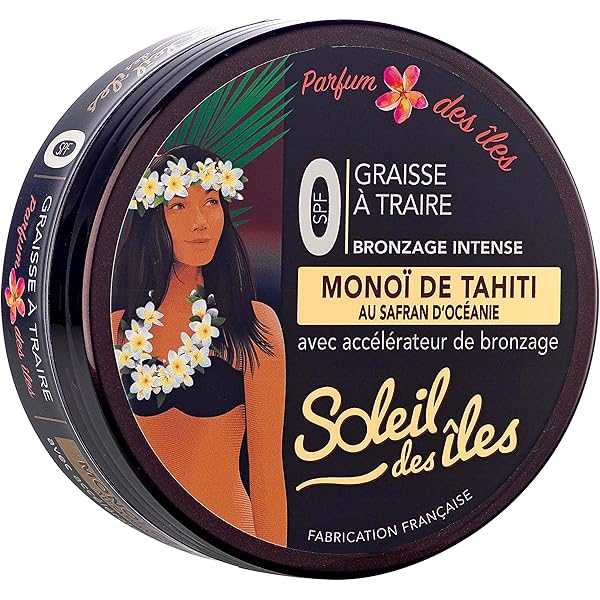 GRAISSE A TRAIRE BRONZAGE INTENSE SOLEIL DES ILES SUBLIME 0 SPF