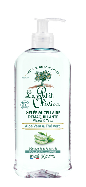 GELEE MICELLAIRE DEMAQUILLANTE LE PETIT OLIVIER 
