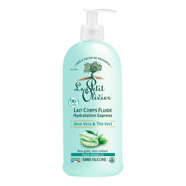 [549620-20] LAIT DE CORPS FLUIDE HYDRATATION EXPRESS LE PETIT OLIVIER