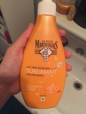LAIT SOIN HYDRATANT SUBLIMANT NACRE P.MARSEILLAIS
