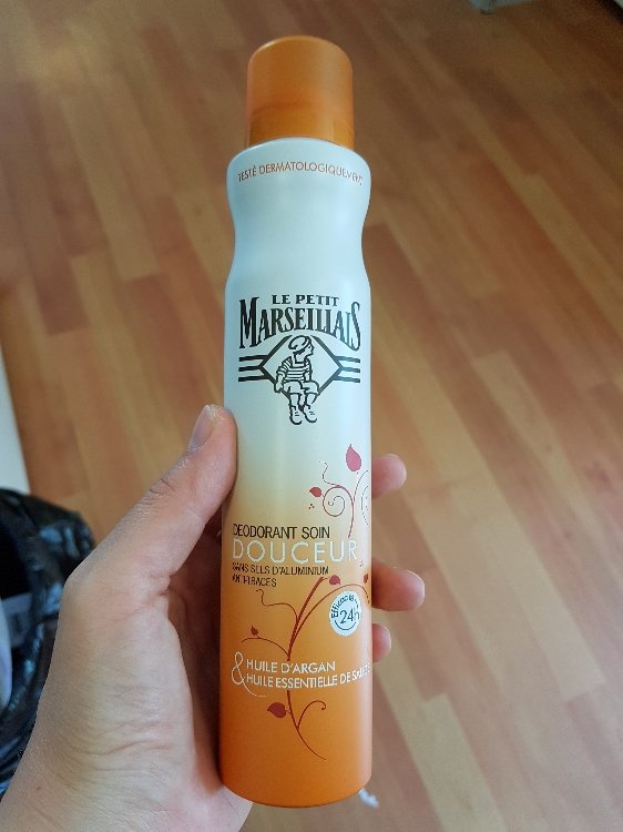 DEO SOIN P.MARSEILLAIT DOUCEUR SS SELS D'ALUMINIUM ANTI-TRACES