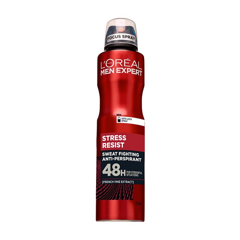 DEO MEN EXPERT STRESSE RESIST 48H L'OREAL