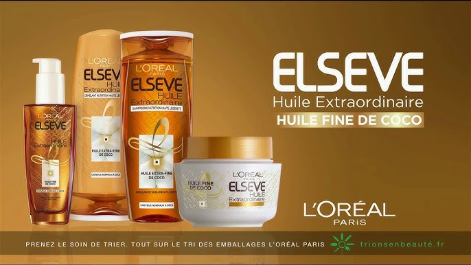 [600523-112] MASQUE ELSEVE HUILE EXTRAORDINAIRE 1001 USAGES
