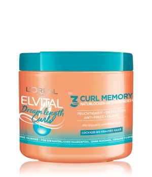 [600524-12] MASQUE ELVITAL DREAM LONG CURL 3EN1