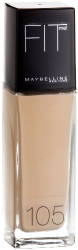 [600530-9] FDT FIT ME VERRE LUMINOUS & SMOOTH 105 MAYBELLINE SPF 18