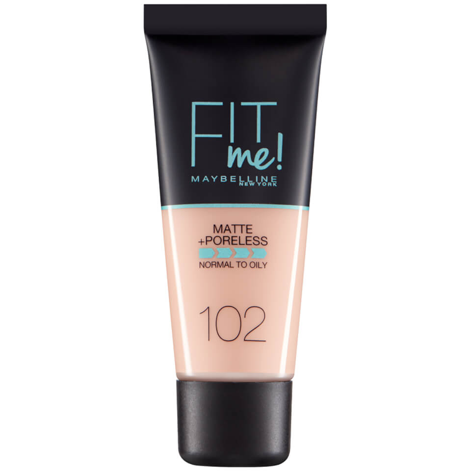 FIT ME MAYBELLINE MATTE +PORELESS 102