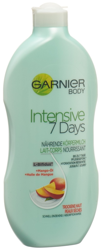 LAIT DE CORPS NOURRISSANT INTENSIVE 7 DAYS GARNIER