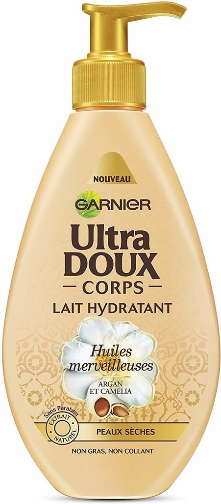[600541-57] LAIT DE CORPS ULTRA DOUX HUILE MERVEILLEUSE
