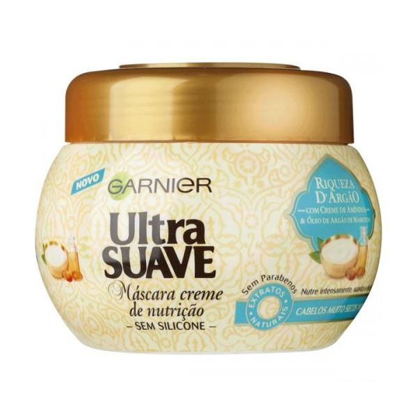 [600542-130] MASQUE RICHESSE D'ARGAN ULTRA DOUX
