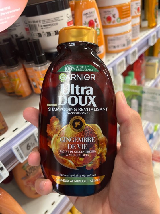 [600542-84] SH REVITALISANT GINGEMBRE DE VIE ULTRA DOUX