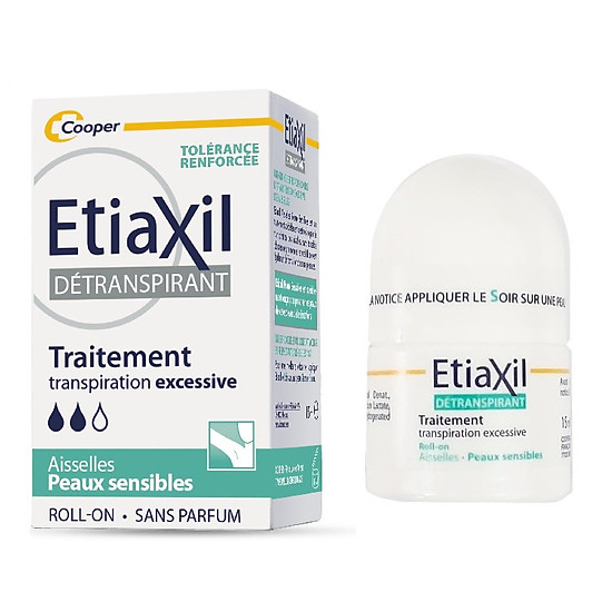 [614819-2] TRAITEMENT DETRANSPIRANT ROLL-ON ETIAXIL SENSITIVE 4 JOURS