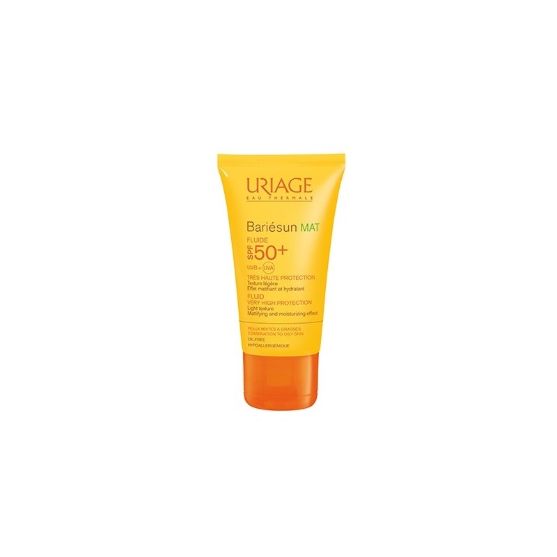 BARIESUN FLUIDE MATIFIANT SPF 50 URIAGE