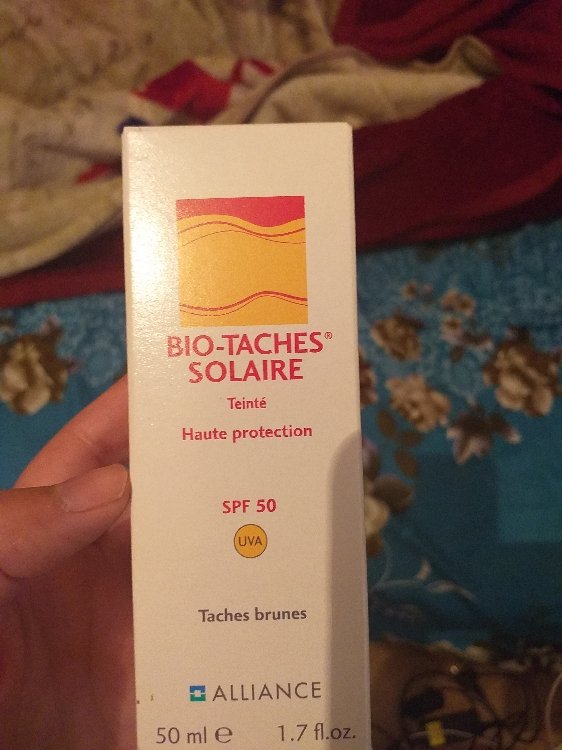 BIO-TACHES SOLAIRE SPF 50 TACHE BRUNES  TEINTE