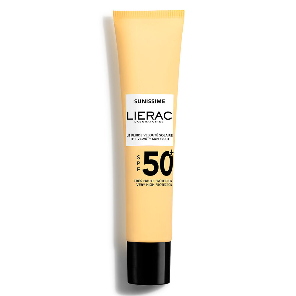 [701436-1] SUNISSIME FLUIDE VELOUTE SOLAIRE SPF 50 ANTI-AGE LEIRAC