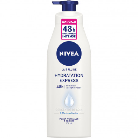 [005808-55] LAIT DE CORPS FLUIDE HYDRATATION EPRESS 48H NIVEA