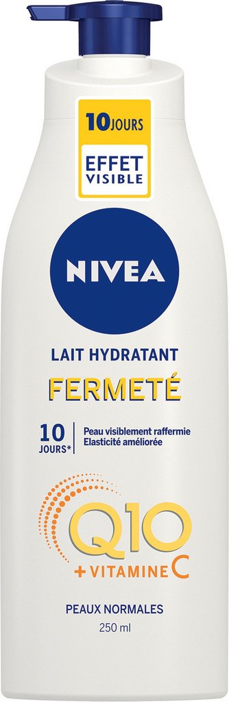 LAIT DE CORPS HYDRATANT FERMETE 48H NIVEA