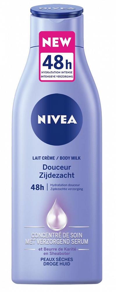 [005808-57] LAIT DE CORPS HYDRATATION DOUCEUR 72H NIVEA