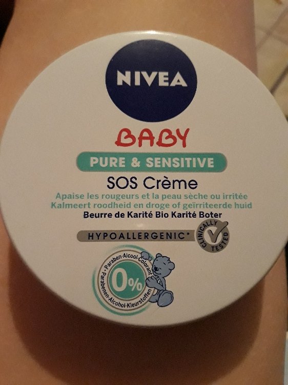 [005808-13] NIVEA BABY SOS CREME PURE SENSITIVE