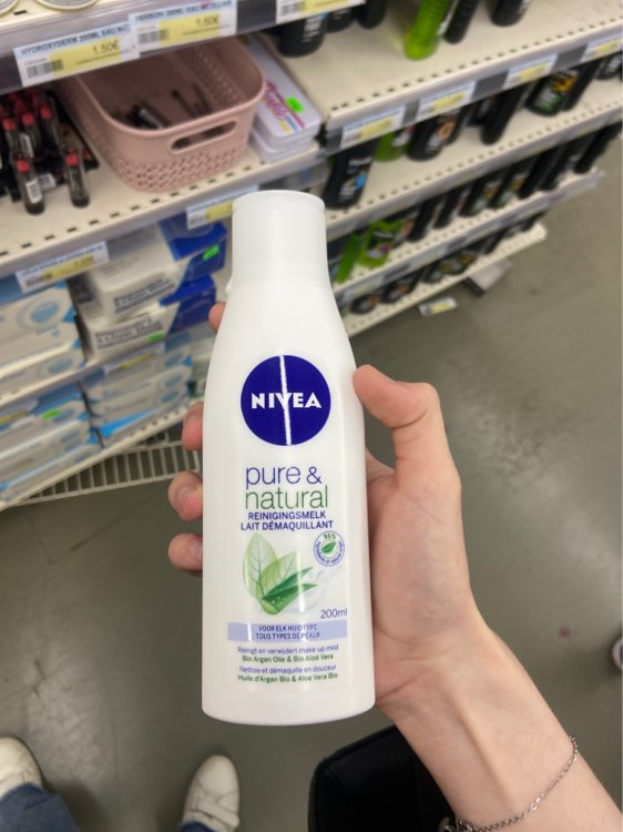 [005900-134] LAIT DEMAQUILLANT NIVEA PURE & NATURAL
