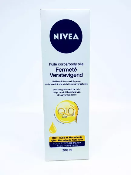 [005808-52] NIVEA HUILE CORPS FERMETE Q10+