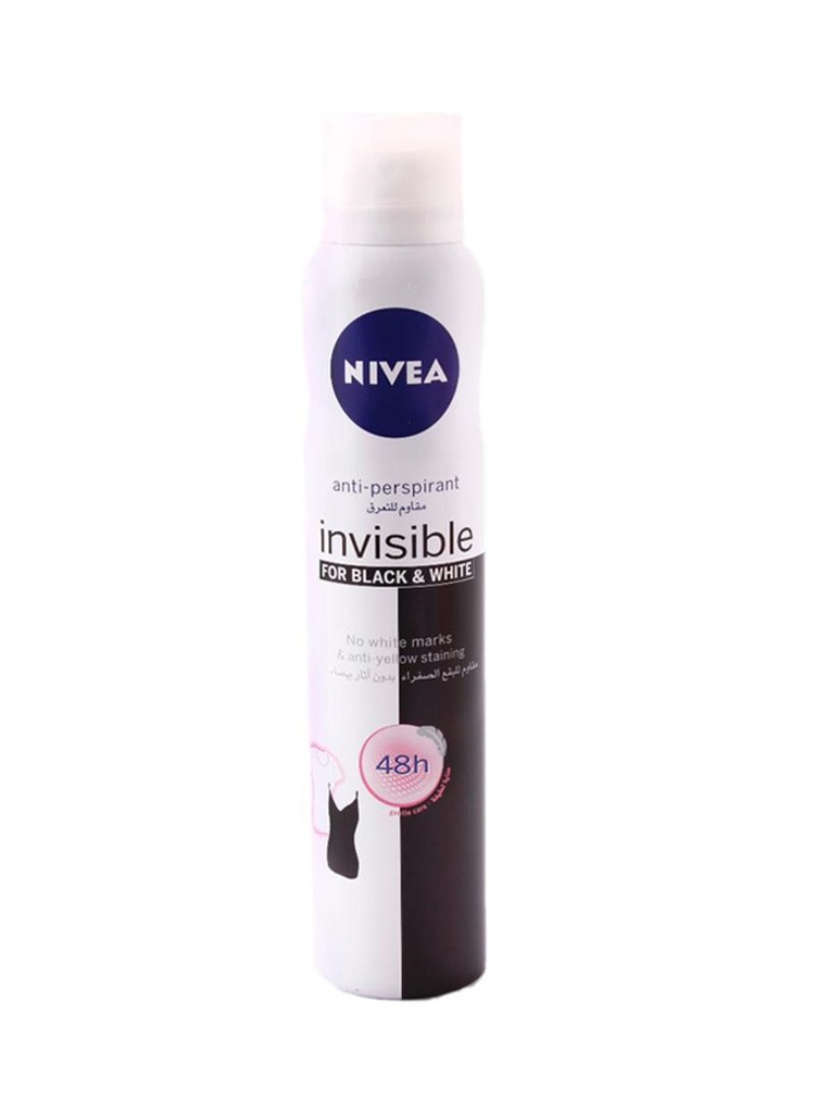 [665-1] DEO NIVEA BLACK&WHITE INVISIBLE ORIGINAL 48H