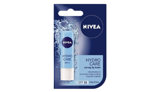 BAUME A LEVRE HYDRO CARE SPF 15 NIVEA