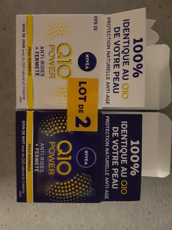 CREME Q10+ ANTI-RIDES POWER JOUR NIVEA