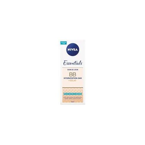 [005900-25] BB CREME ESSENTIALS HYDRATATION 24H + ECLAT JOUR NIVEA