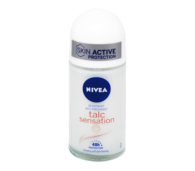 STICK NIVEA ROLL-ON  TALC SENSATTION