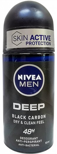 STICK ROLL ON DEEP DARKWOOD NIVEA MEN