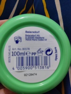 [005900-58] CREME HYDRATANTE MIX IT NIVEA