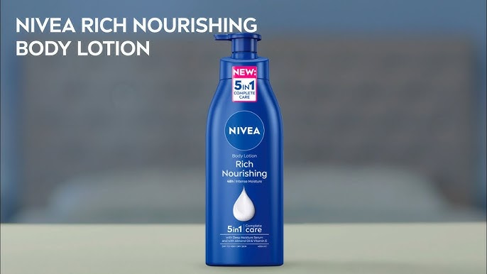 [005900-1] LAIT DE CORPS RICH NOURISHING NIVEA