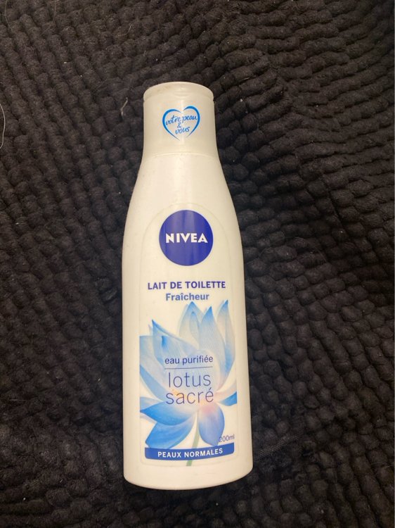 NIVEA LAIT DE TOILETTE FRAICHEUR
