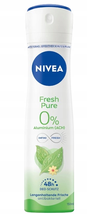 [005900-10] DEO NIVEA FRESH PURE SS ALUMINUM 48H