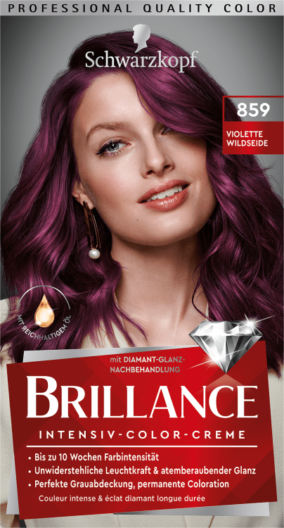 BRILLANCE SCHWARZKOPF 876 ACAJOU INTENSE